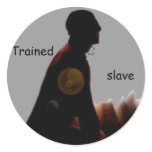 Slave - Submissive Customisable Stickers