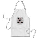 Slave to Derby Apron