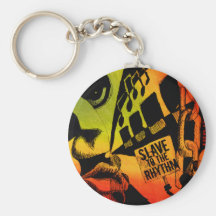 Slave To Rhythm Keychain