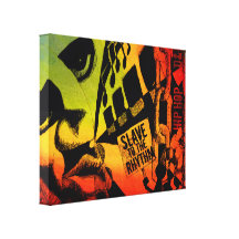 Slave To The Rhythm Wrapped Canvas Canvas Prints