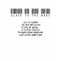Slave to the Wage - Light T t-shirts