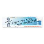 SlaveBot Fuel bumper stickers