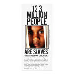 Slavery Flyer Customized Rack Card