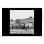 Slaves on Smith's Plantation in Beaufort, SC 1862 cards