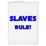Slaves Rule! cards
