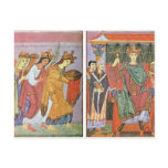 Slavinia Gallia And Germania Roma Pay Homage To Em postcards
