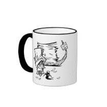 Slaying the Paperwork Monster Mug
