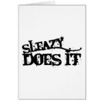 Sleazy Does It cards