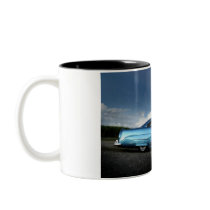 Sled Hot Rod Coffee Mugs