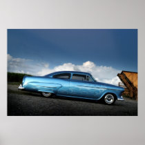 Sled Hot Rod Posters