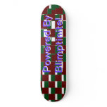 Sled Zeppelin Powered By Blimptinite! skateboards