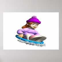 Sledding 2 poster