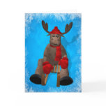 Sledding Whimsical Reindeer cards