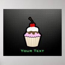 Sleek Cupcake Posters