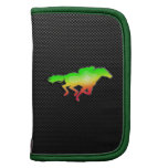 Sleek Horse Racing Folio Planner