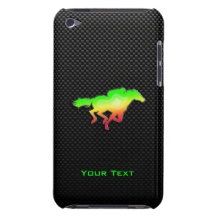Sleek Horse Racing iPod Touch Cases