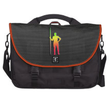 Sleek Javelin Throw Laptop Computer Bag