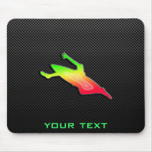 Sleek Kayaking Mousemats