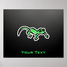 Sleek Lizard Print