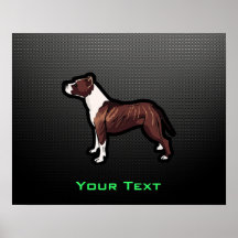 Sleek Pitbull Print