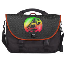 Sleek Sailing Laptop Computer Bag