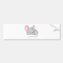 Sleep Baby Mouse Rat Nap Shirt Bumper Stickers