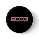 Sleep Ballet Eat Repeat buttons