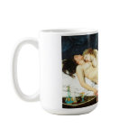 Sleep by Gustave Courbet mugs