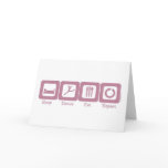 Sleep Dance Eat Repeat Cards