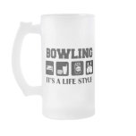 Sleep Eat Drink Beer & Bowling Mugs