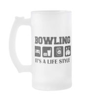 Sleep Eat Drink Beer & Bowling Mugs