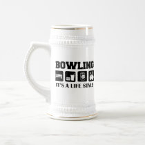 Sleep Eat Drink Beer & Bowling Mugs