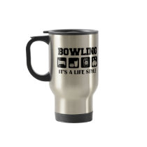 Sleep Eat Drink Beer & Bowling Mug
