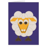 SLEEP-SHEEP - LONVIG by MINYMO Greeting Cards
