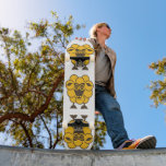 Sleep-Sheep - LONVIG by MINYMO skateboards