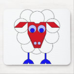 Sleep-Sheep Mouse Mats