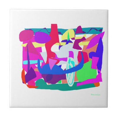 Sleep Square Tile