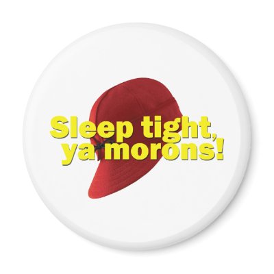 Sleep Tight Refrigerator Magnets by Pencey