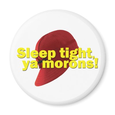Sleep Tight Refrigerator Magnets by Pencey