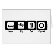 Sleep TrI Eat Repeat Cards