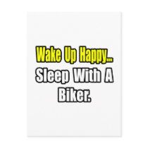 Sleep With a Biker