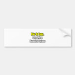 Sleep With A Biomedical Engineer Bumper Stickers