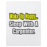 Sleep With a Carpenter flyers