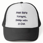 sleep with a CNA hats