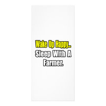 Sleep With a Farmer Customised Rack Card