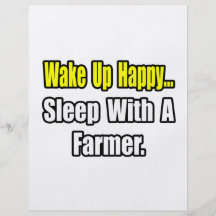 Sleep With a Farmer Full Colour Flyer