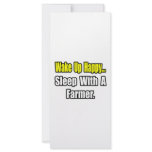 Sleep With a Farmer rack cards