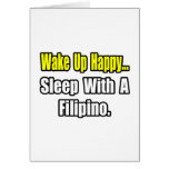 Sleep With a Filipino cards