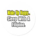 Sleep With a Filipino stickers