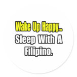 Sleep With a Filipino stickers